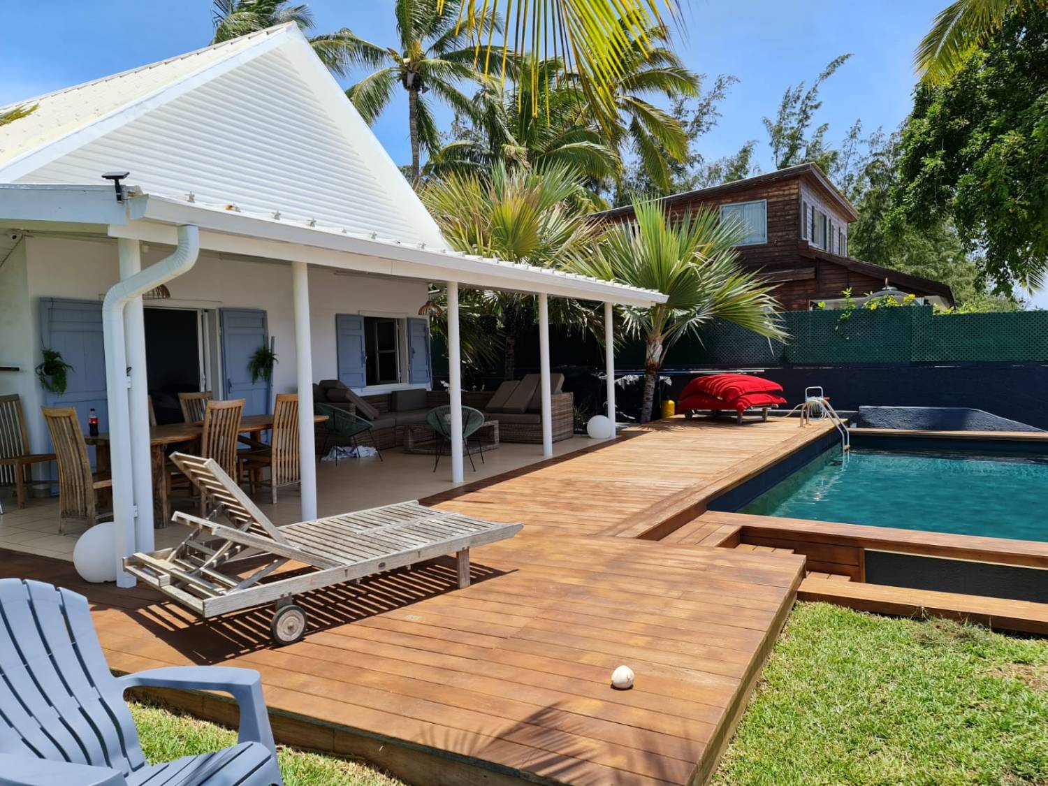 La Villa Grand Large***** Hermitage 974