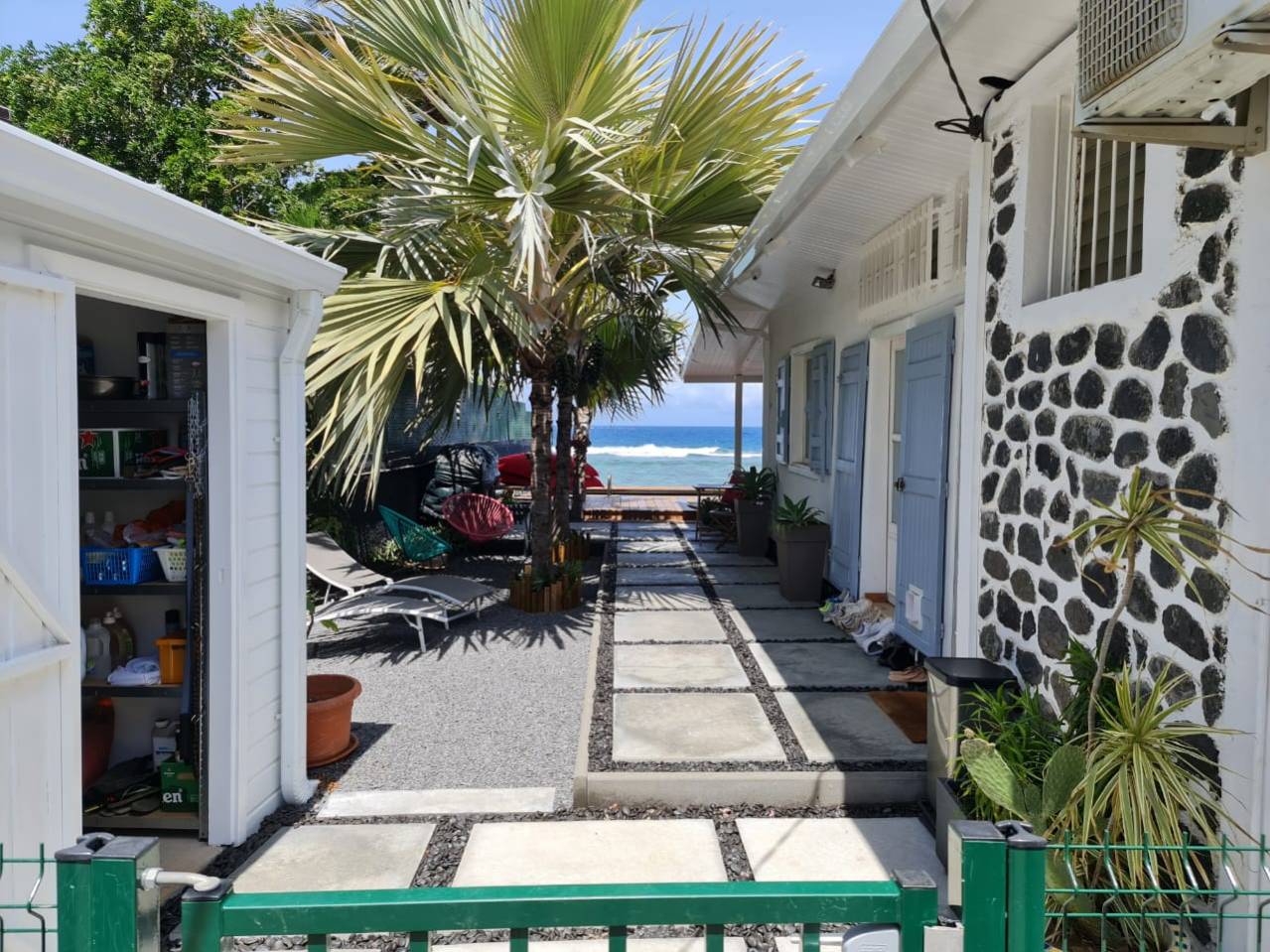 LA VILLA GRAND LARGE***** L'Hermitage 974