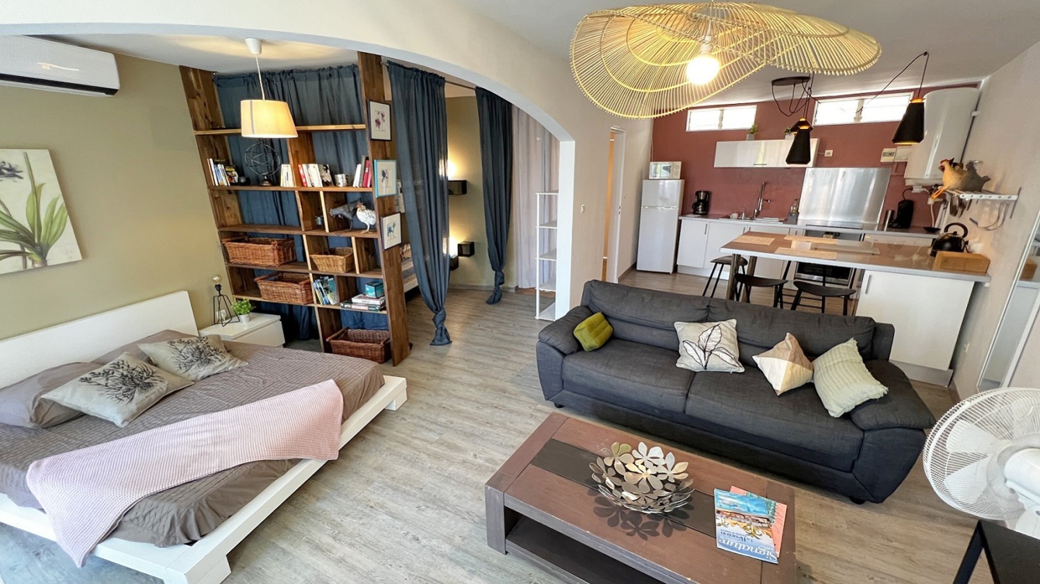 APPARTEMENT LE LETCHI*** Boucan Canot 974