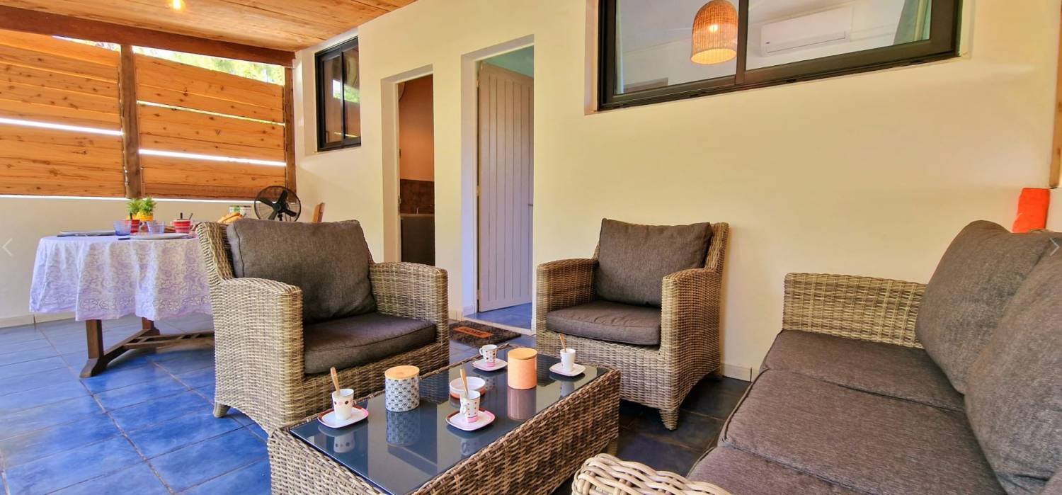 BUNGALOW 3 ROCHES Saint-Gilles 974