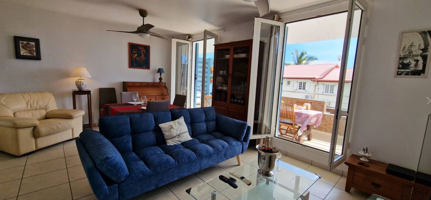 DUPLEX FLEUR OCÉANE Saint-Leu 974