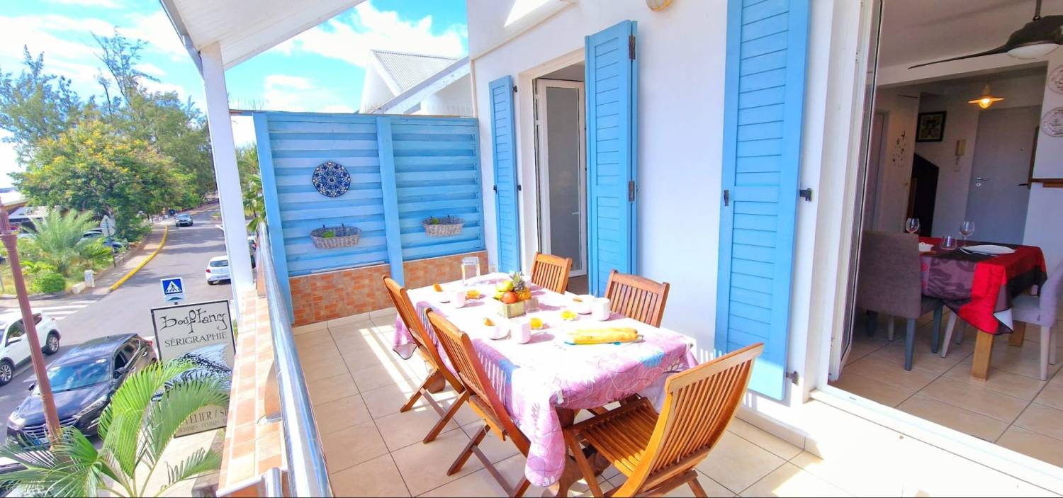 DUPLEX FLEUR OCÉANE Saint-Leu 974
