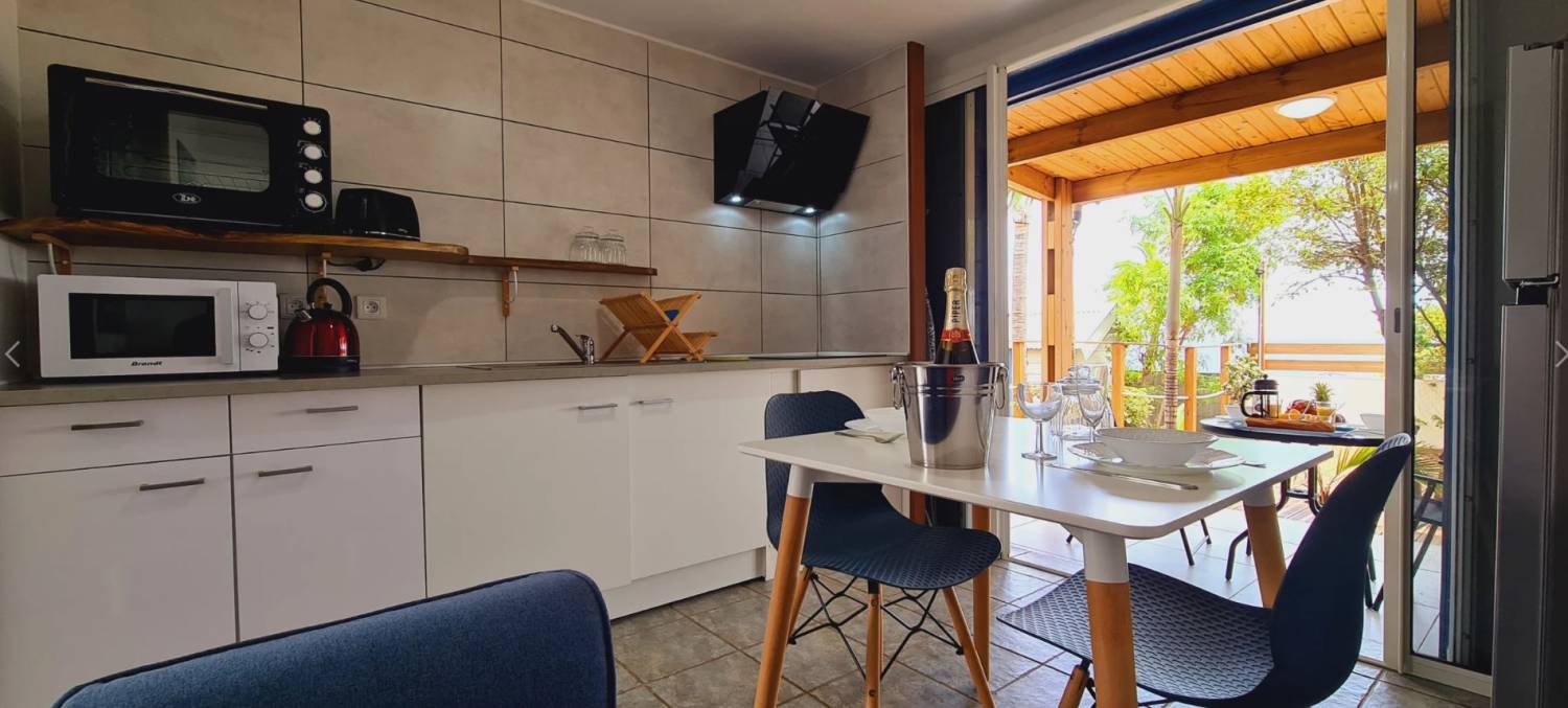 APPARTEMENT CAMÉLÉON Saint-Leu 974