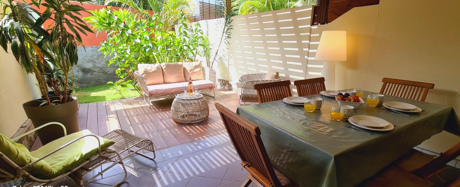 MAISON LE COTTAGE BAMBOU*** Boucan Canot 974