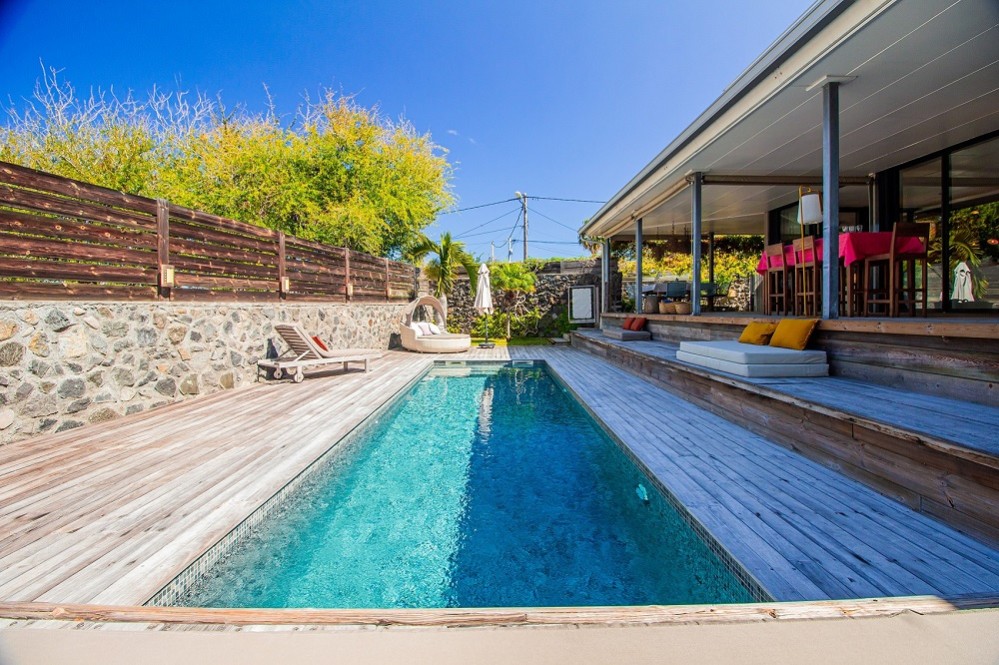 VILLA COULEUR SABLES*** Saint-Gilles 974
