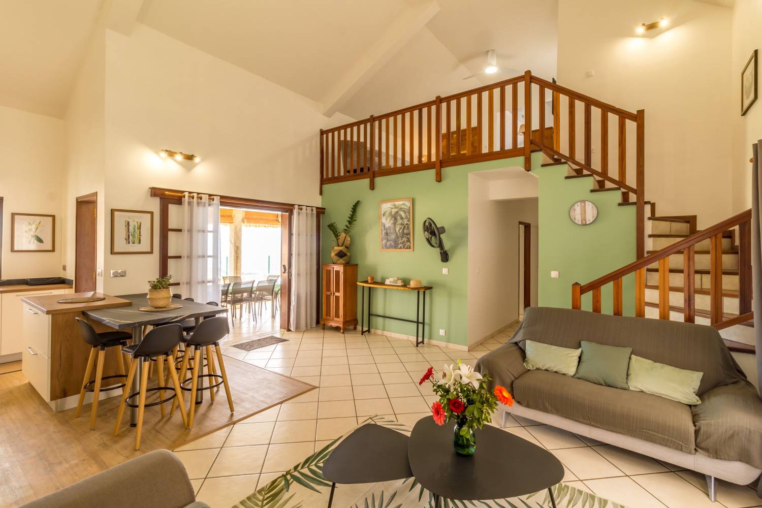 LA VILLA DU PAVÉ Saint-Paul 974