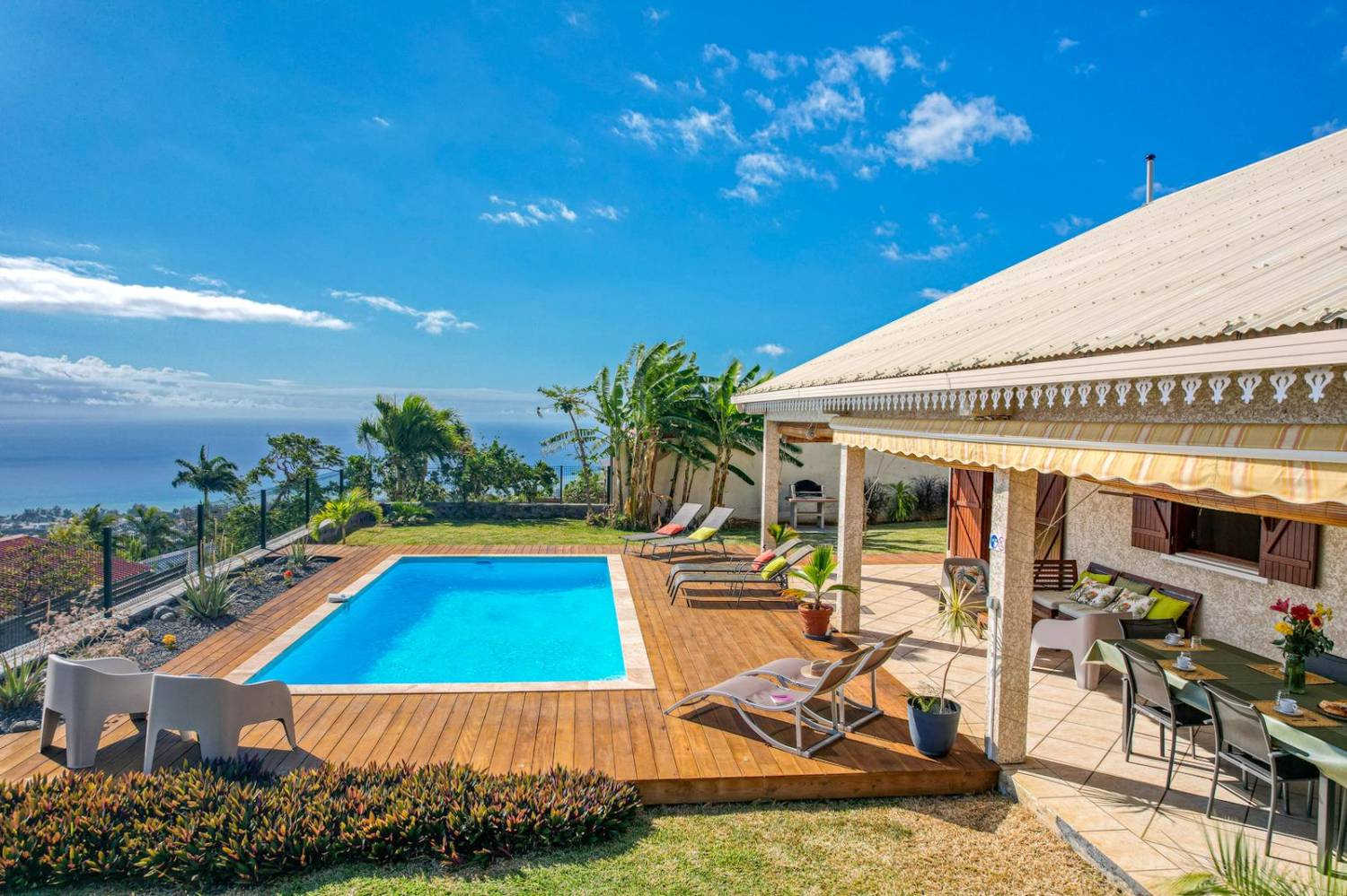 LA VILLA DU PAVÉ**** Saint-Paul 974