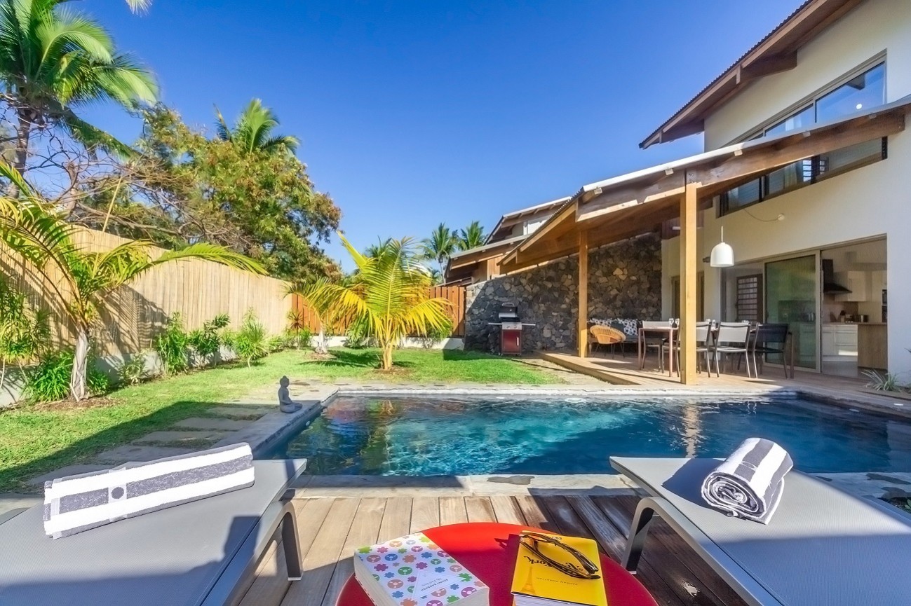 VILLA ESCALE CHIC**** Saint-Gilles les bains 974
