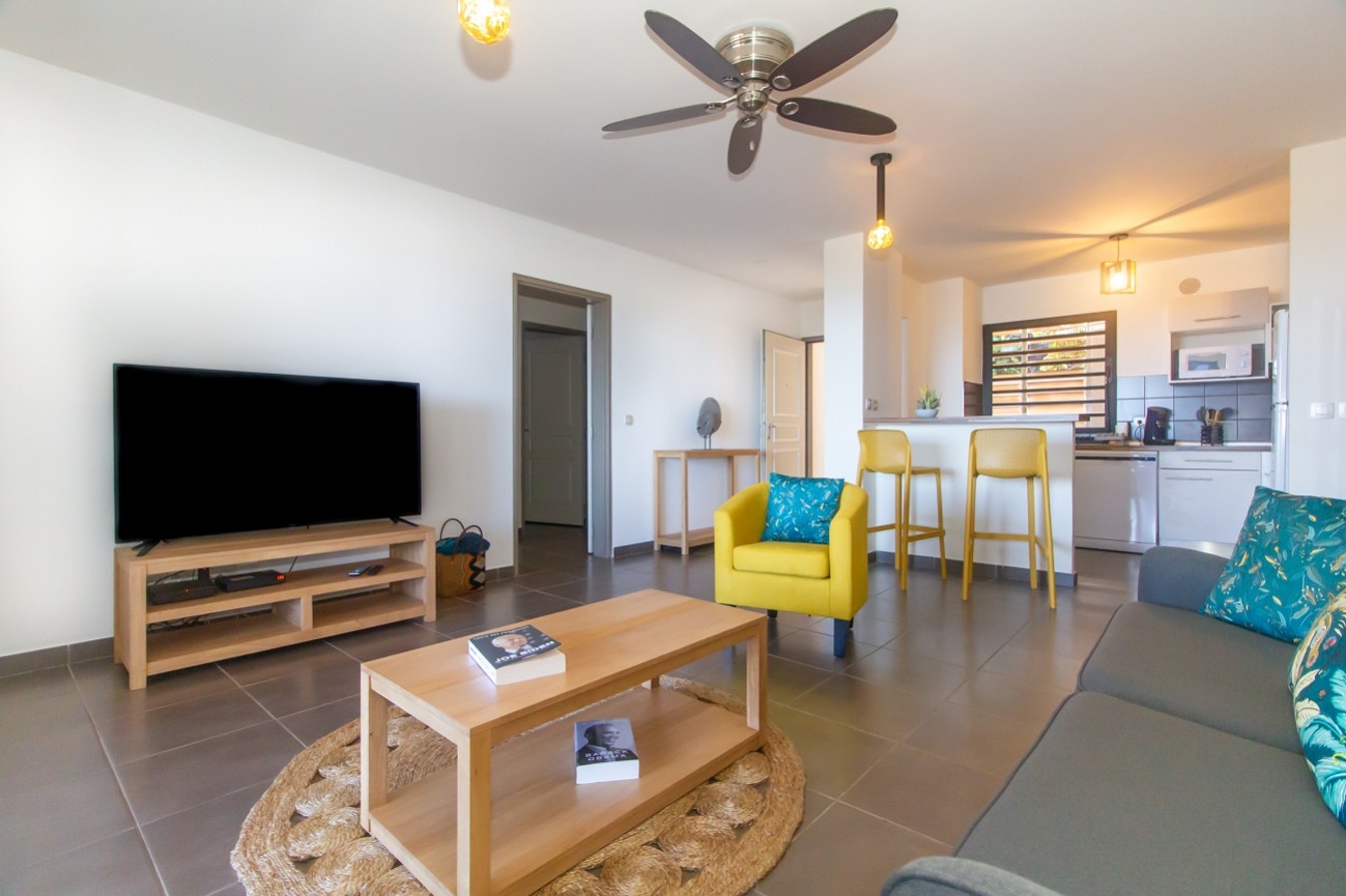 APPARTEMENT ORMEAU La Saline les bains 974