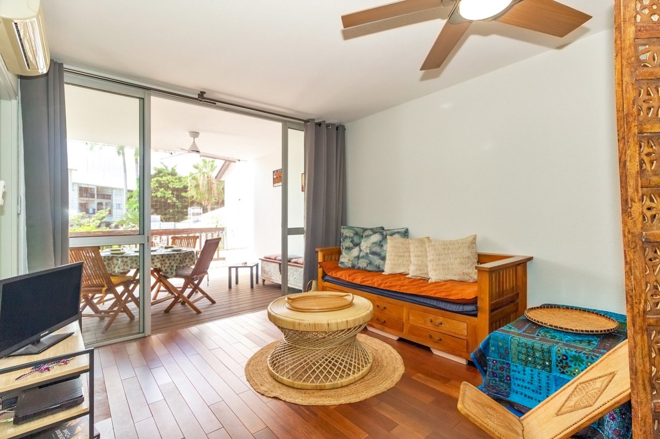 APPARTEMENT EXOTICA Saint-Gilles les bains 974