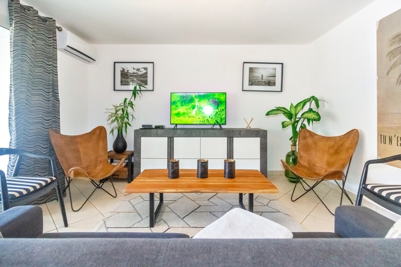 APPARTEMENT SAFARI*** Saint-Gilles les bains 974