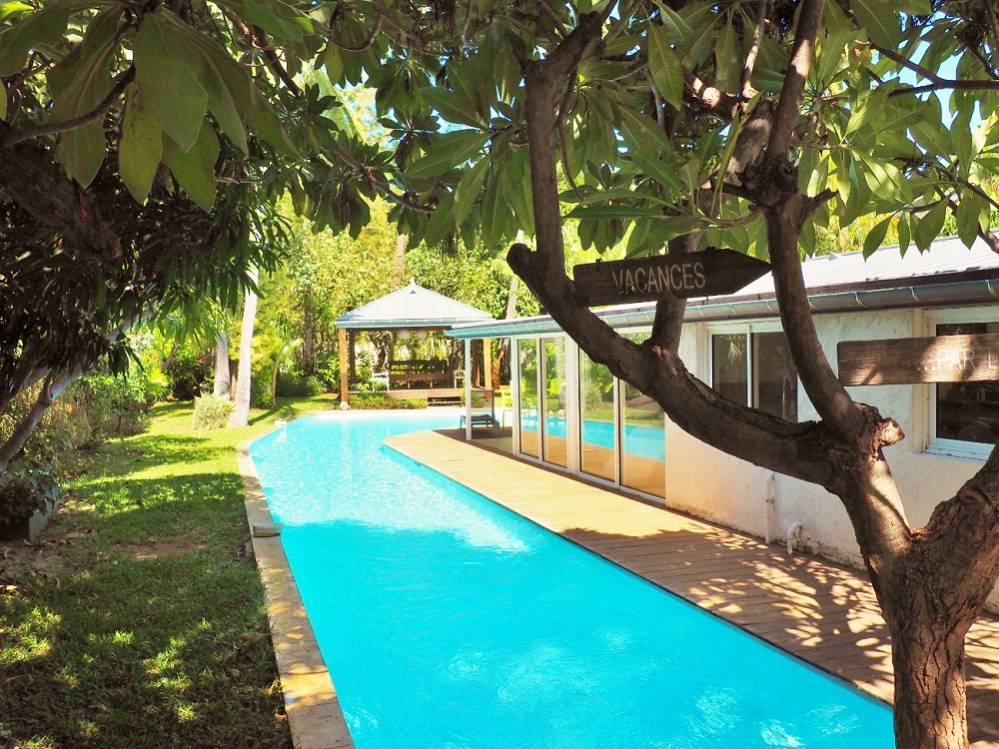 VILLA 66 TROPICAL HOME REUNION