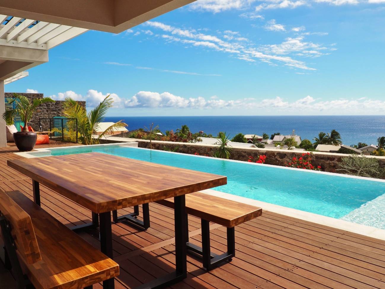 VILLA BEL HORIZON***** Saint-Gilles 974