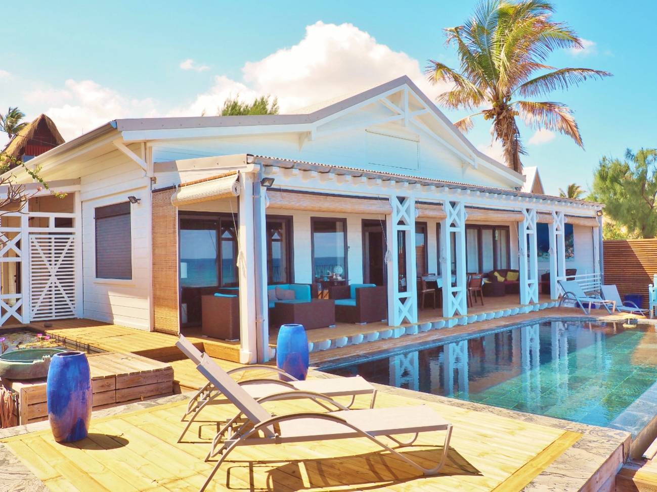 VILLA VICTORIA*** Saint-Gilles 974