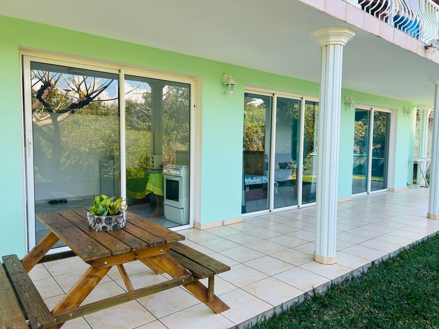 APPARTEMENT POMME CANNELLE Saint-Leu 974