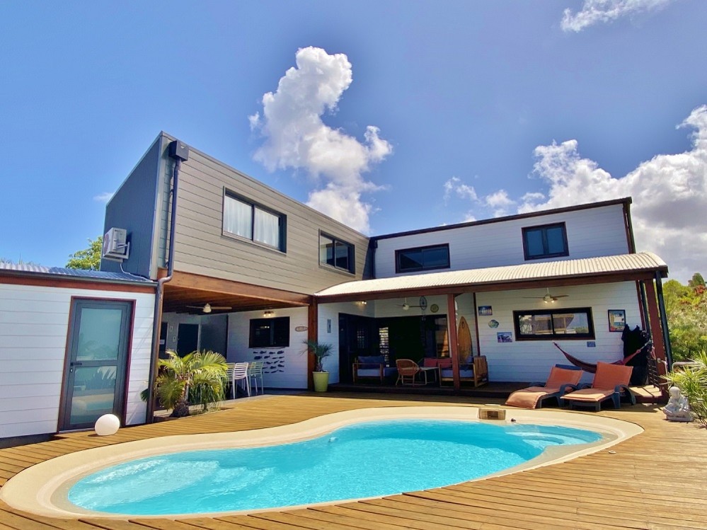 VILLA GRANDE OURSE****Saint-Gilles les bains 974