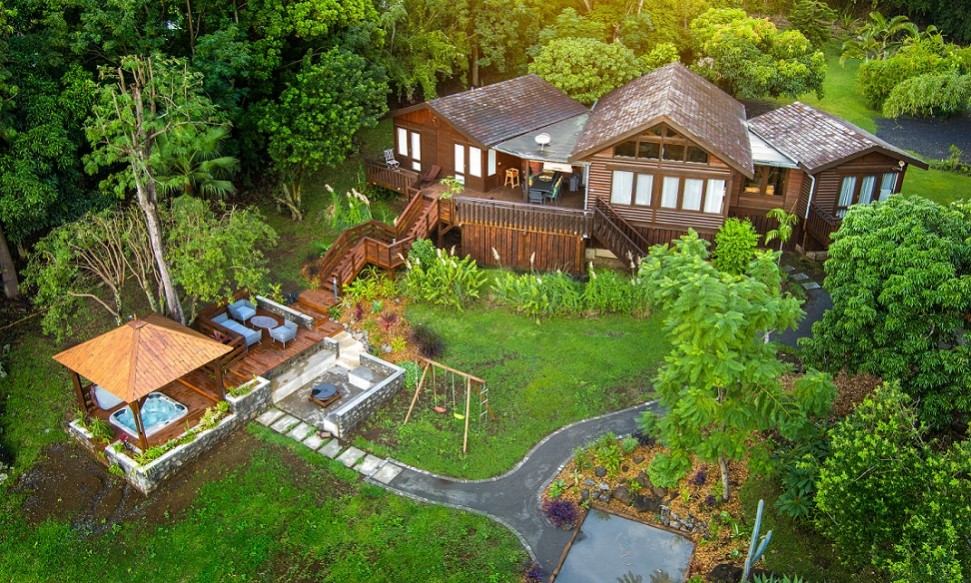 CHALET LODGE DE BELLEMENE**** Saint-Paul 974