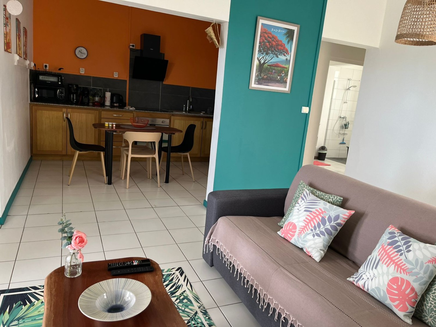 APPARTEMENT SALANGANE*** Saline les bains 974