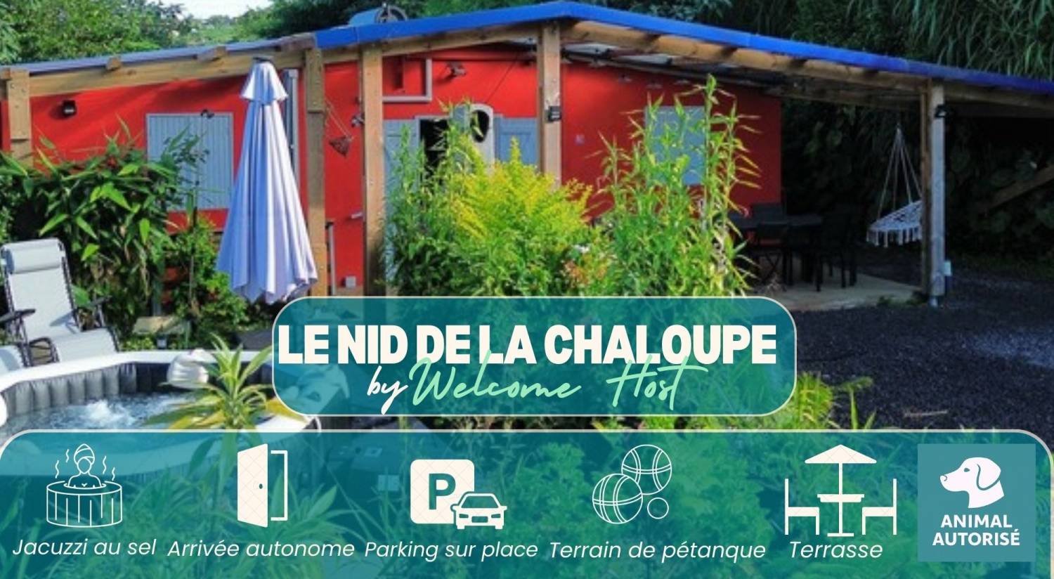 NID DE LA CHALOUPE (LE) Saint-Leu 974