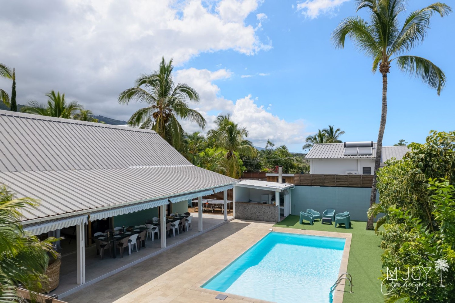 VILLA DES ORMEAUX Saline les bains 974