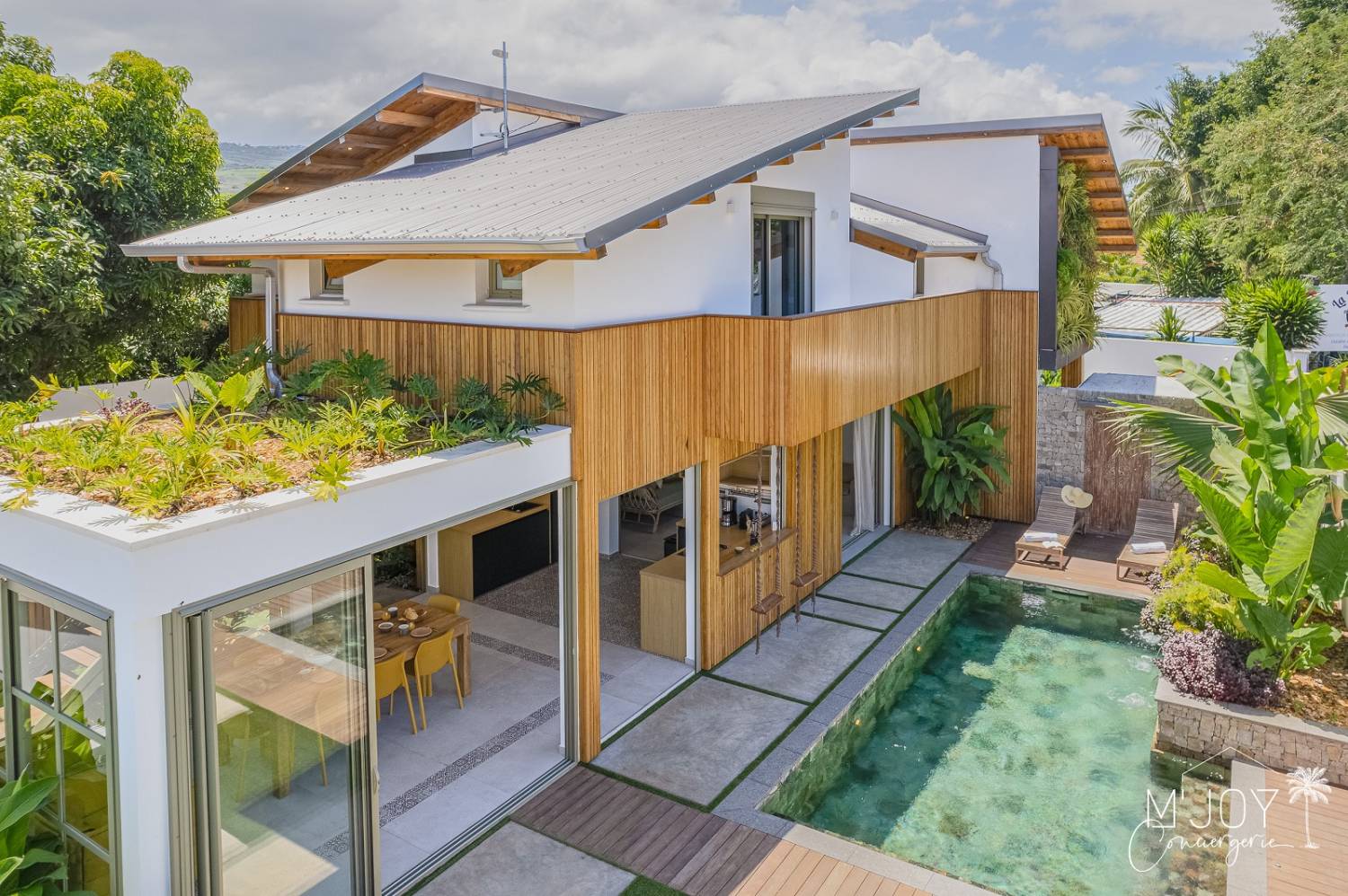 VILLA MANGO BEACH L'Hermitage 974