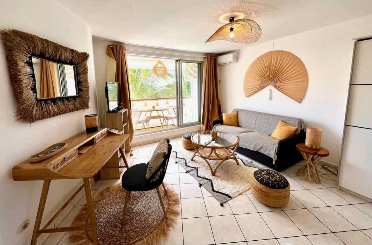 STUDIO APPARTEMENT KRIBI*** Boucan Canot 974
