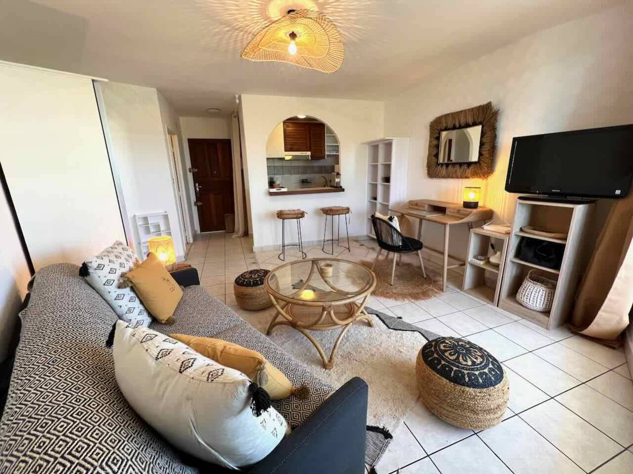 APPARTEMENT KRIBI*** Boucan Canot 974