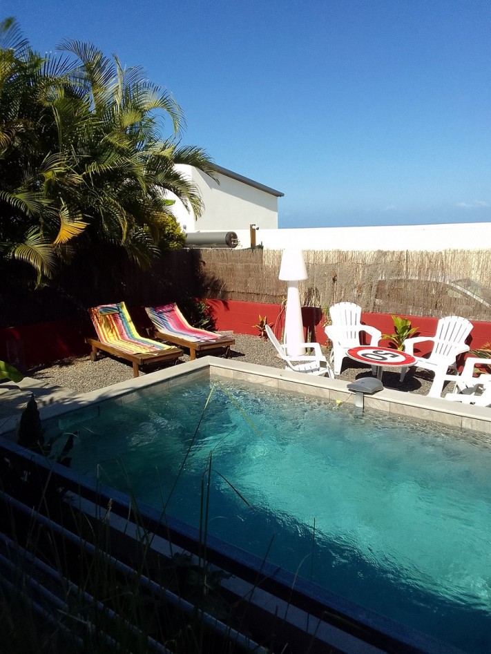 MAISON LEU BI CHIC*** Saint-Leu 974