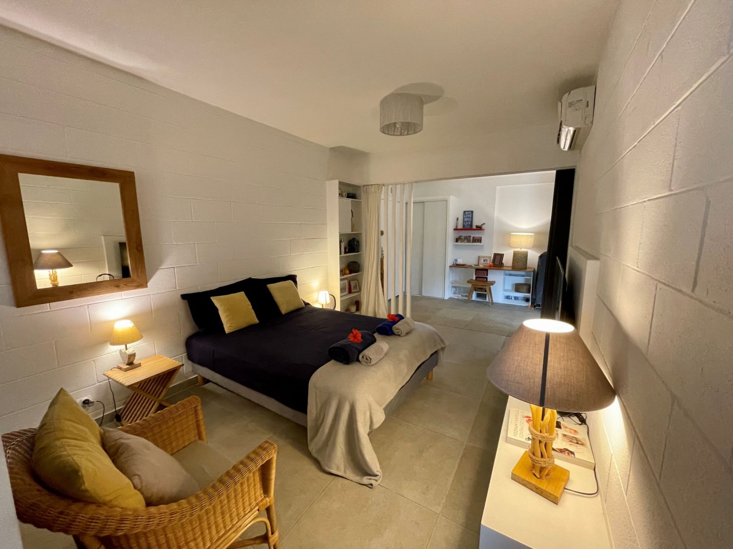 APPARTEMENT LA PERLE DU TROU D'EAU Saline les bains 974
