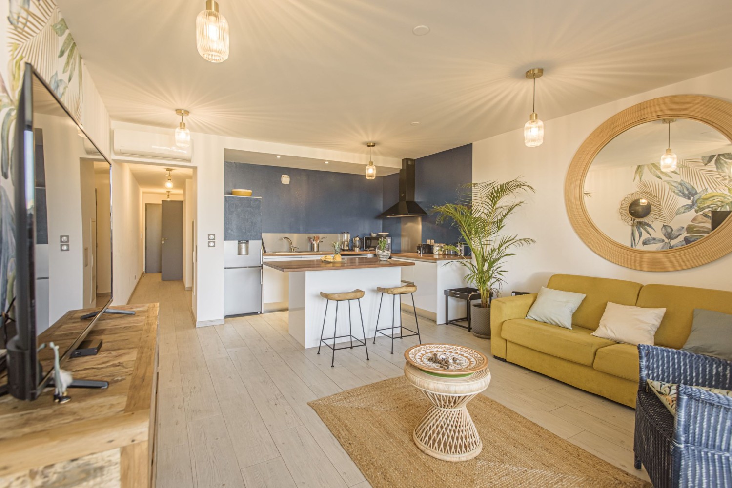 APPARTEMENT PERLE  B'LEU Saint-Leu 974