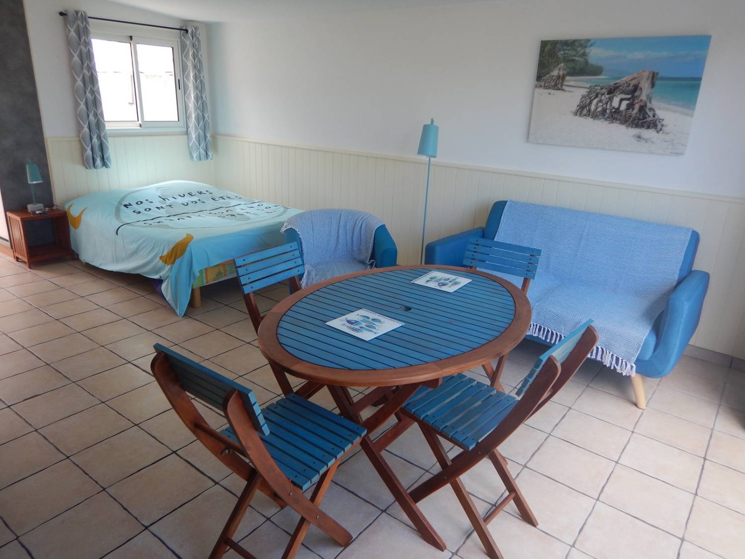 STUDIO B'LEU* Saint-Leu 974