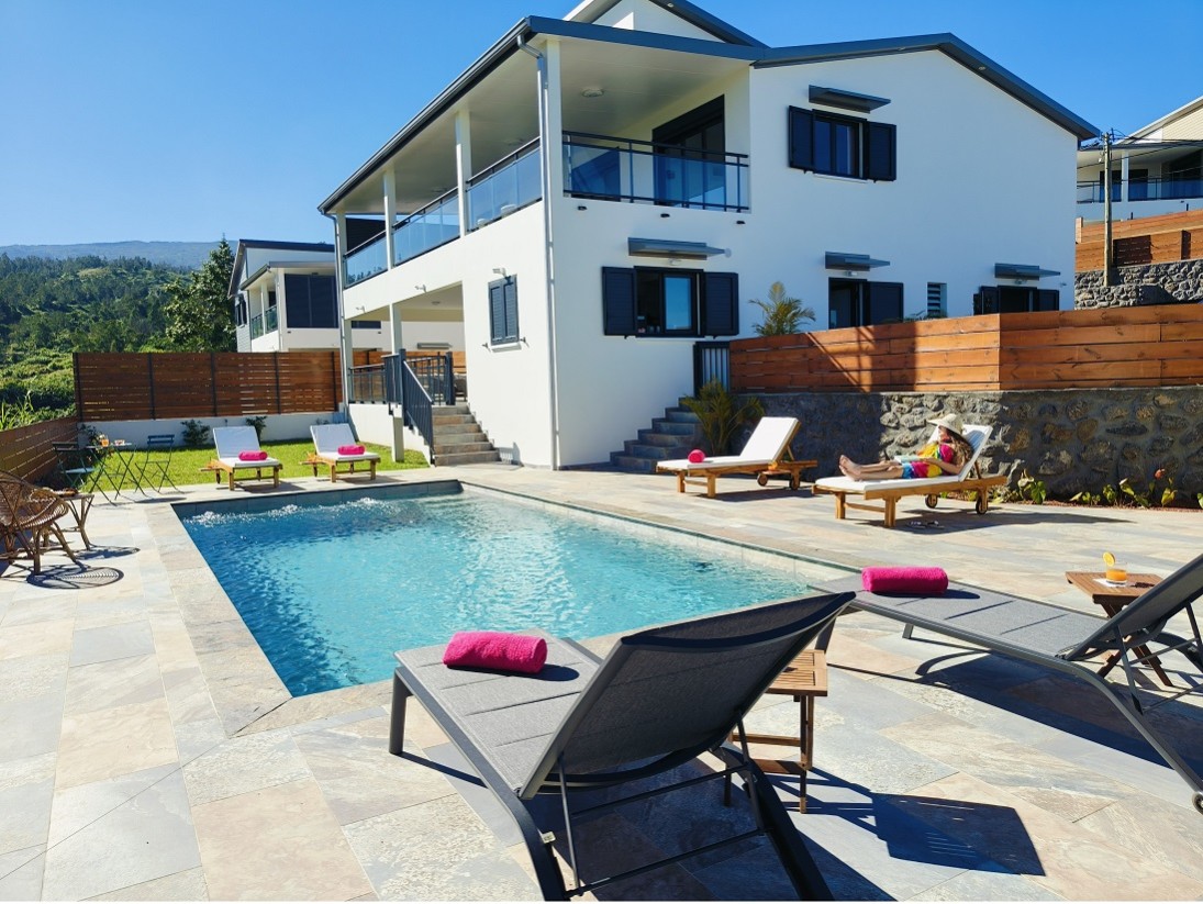 VILLA FLEUR DE VANILLE Saint-Paul 974