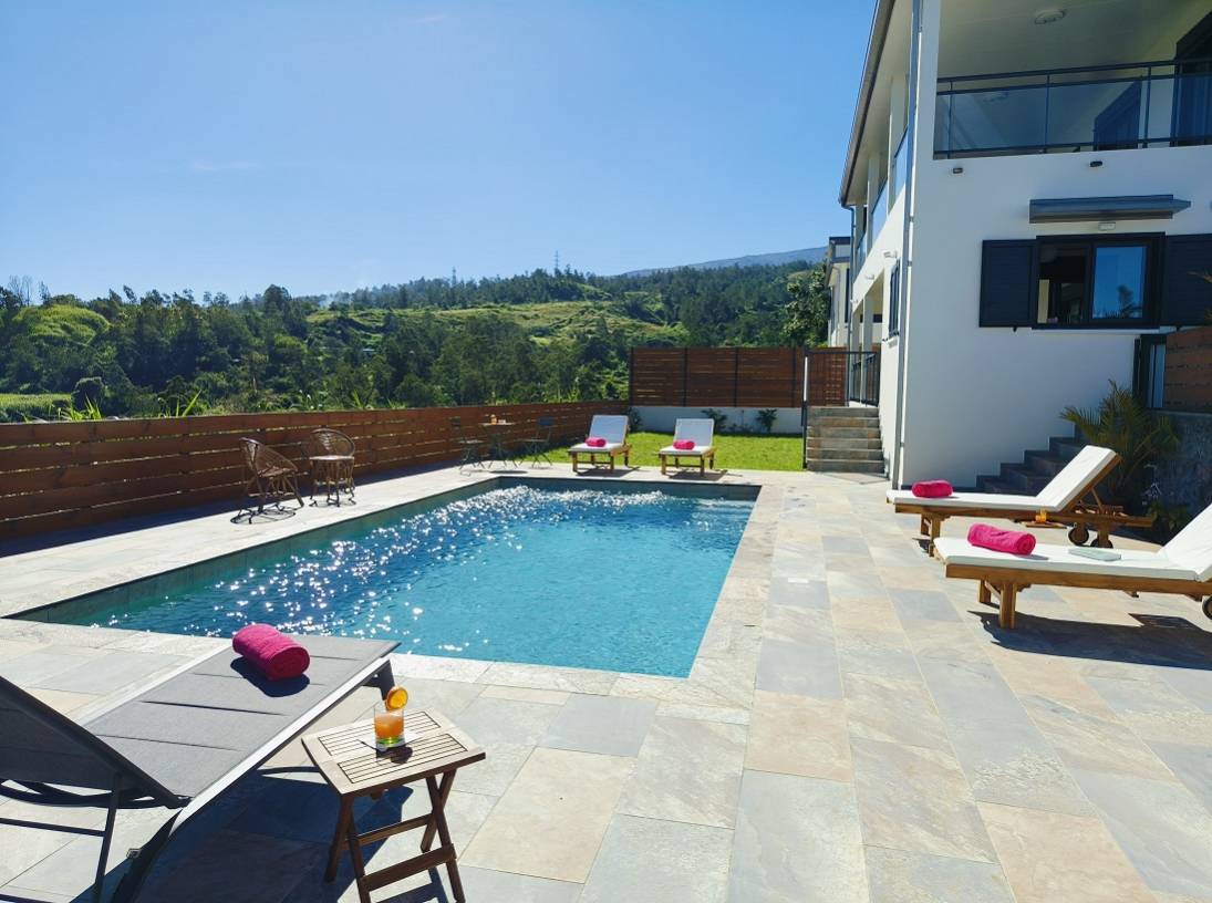 VILLA FLEUR DE VANILLE Saint-Paul 974