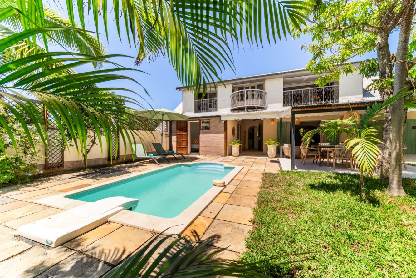 VILLA ALMA* la Saline les bains 974