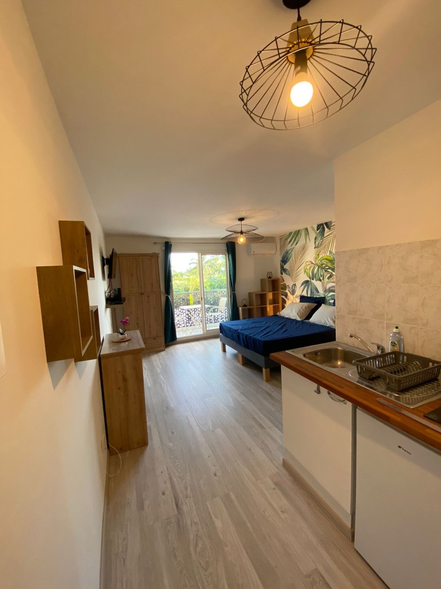 STUDIO LEU CHOUCHOU 2*** La Saline les bains
