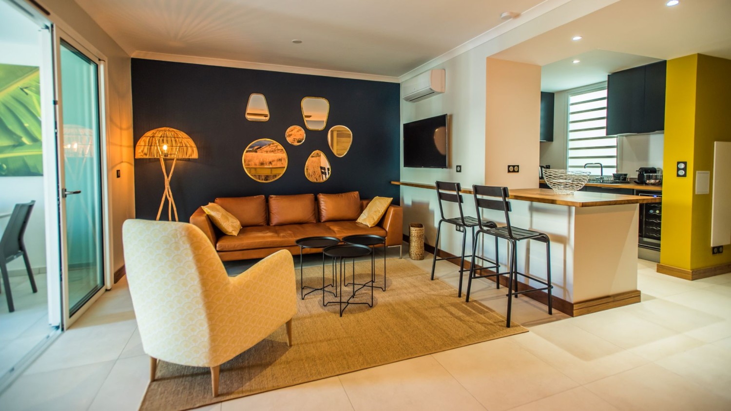 APPARTMENT L'APPART DU TROPICLUB**** Hermitage 974
