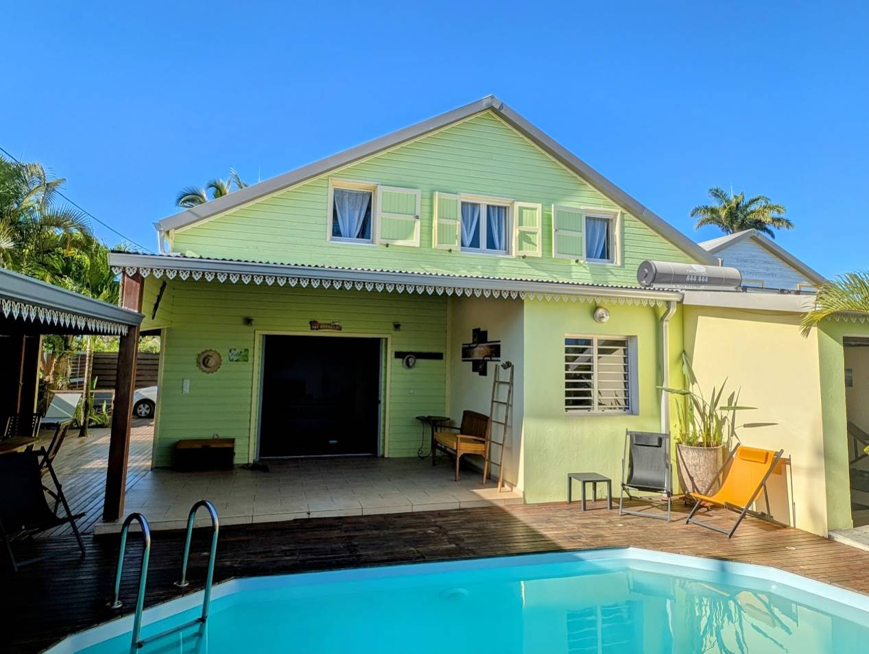 VILLA STRELITZIA**** Saint-Gilles 974
