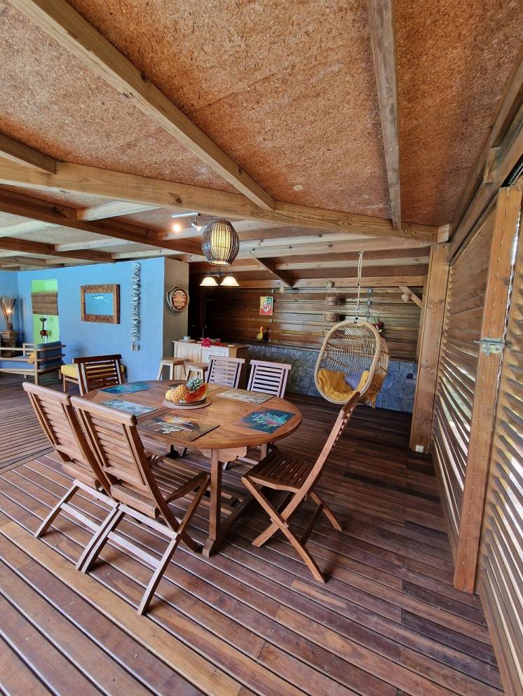 VILLA STRELITZIA**** Saint-Gilles 974