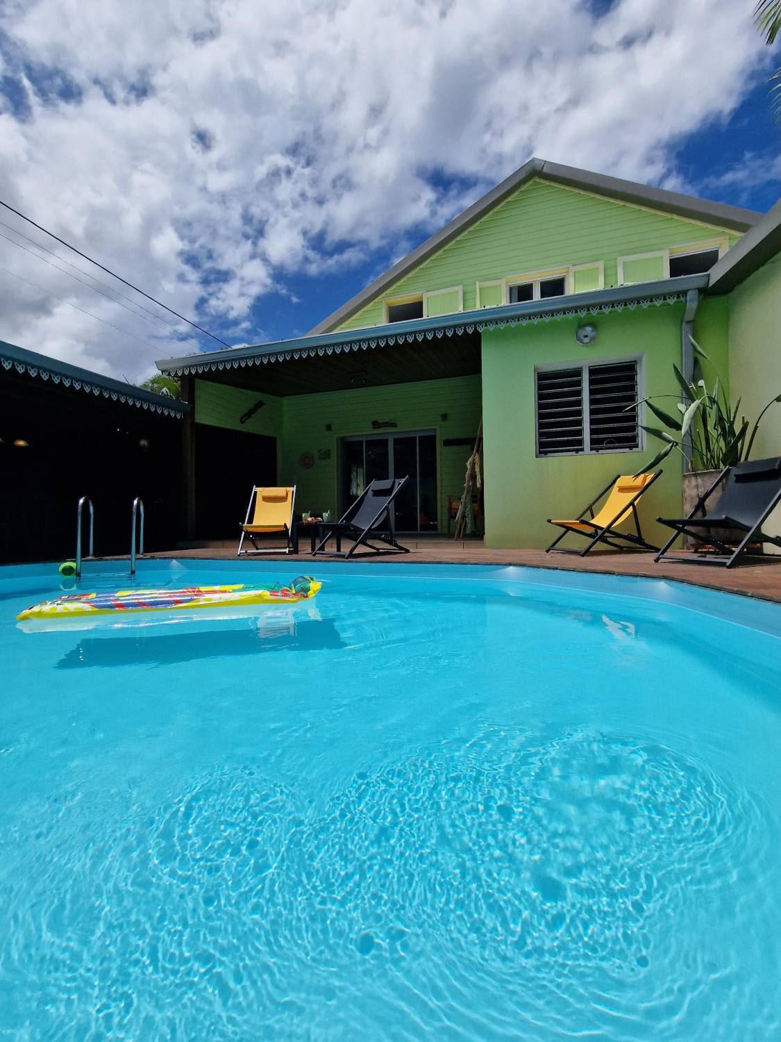 VILLA STRELITZIA**** Saint-Gilles 974