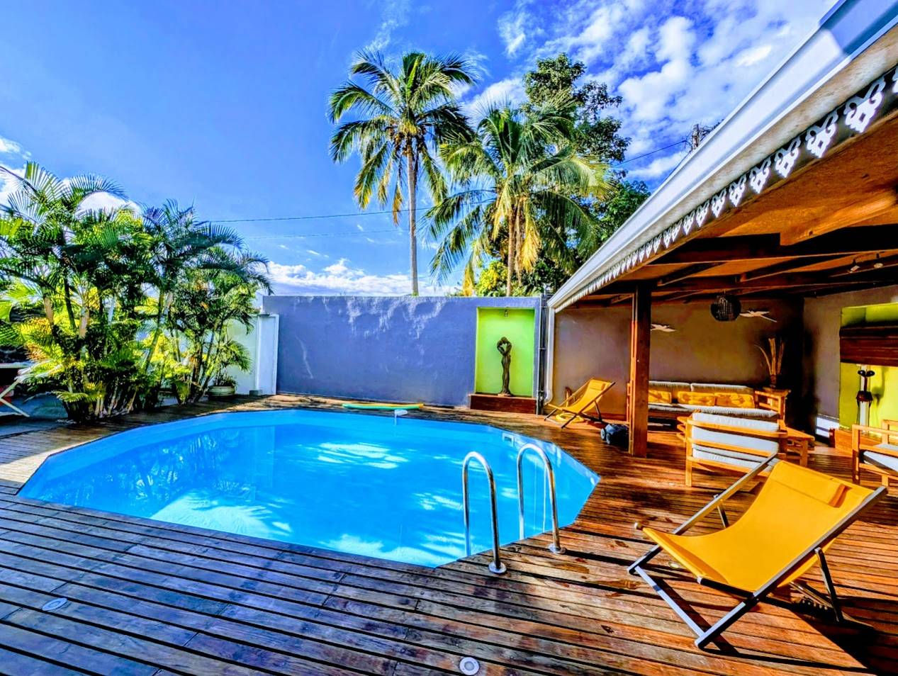 VILLA STRELITZIA**** Saint-Gilles 974