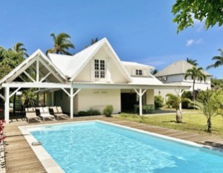 VILLA FLEUR DE LUNE*****  Saline les bains 97460