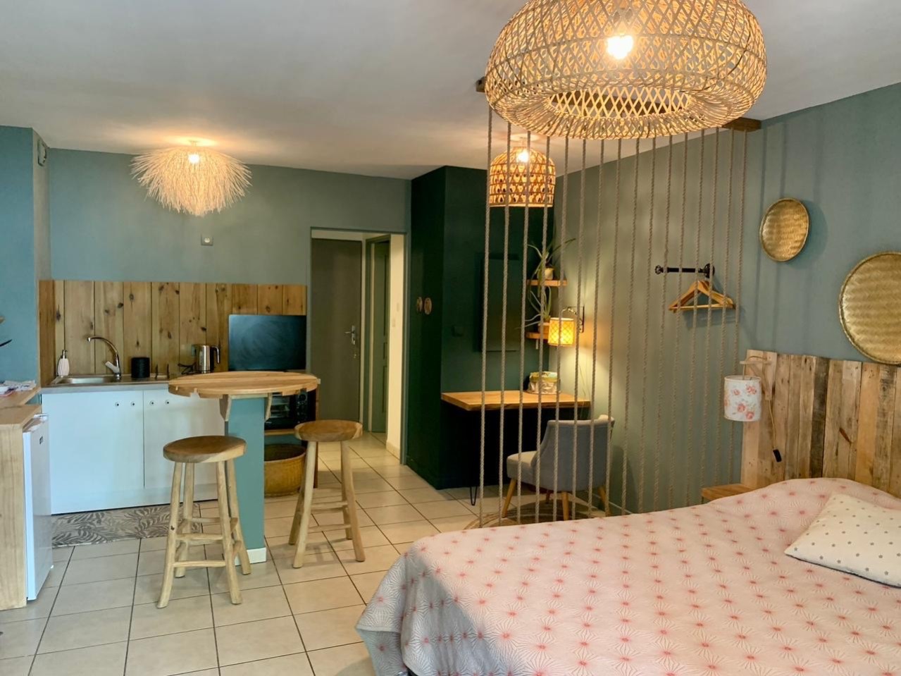 Studio Leu Cosy* - Saint Leu 97436
