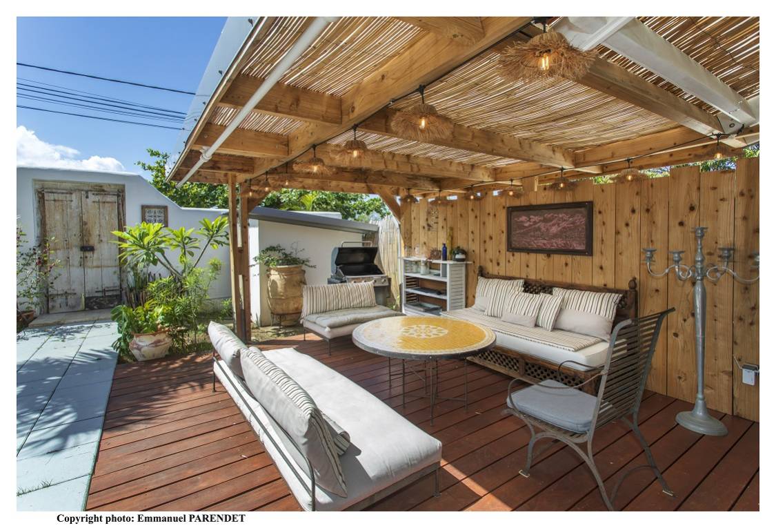 VILLA MAIDIANA**** Saint-Gilles 974