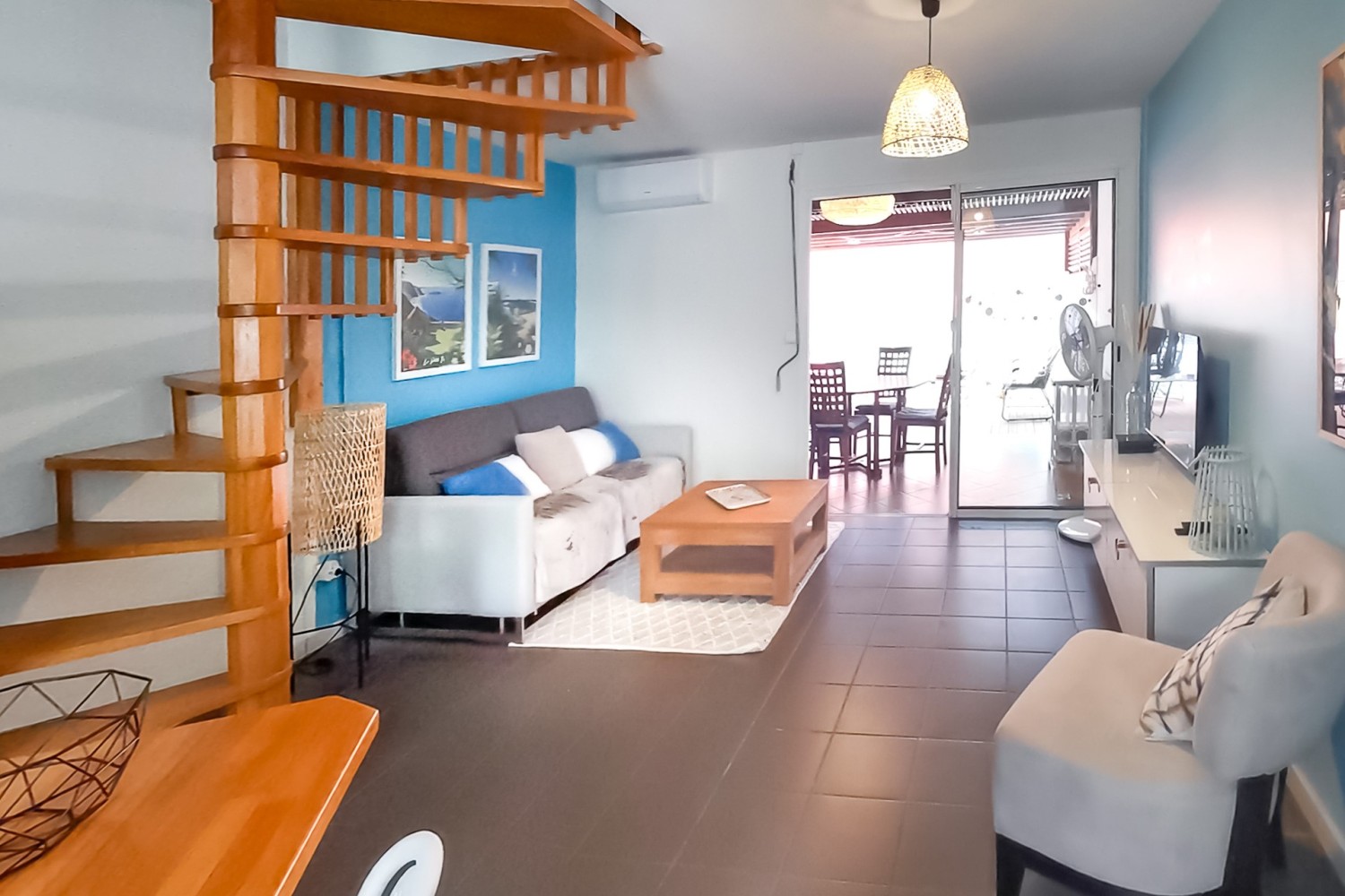 VILLA LE COTTAGE BLUE*** Boucan Canot 974