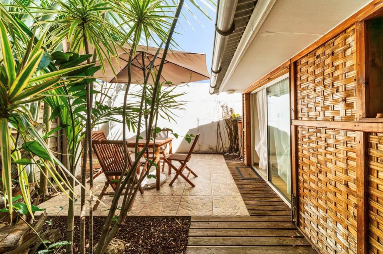 BUNGALOW CASE BAMBOU Saline les bains 974