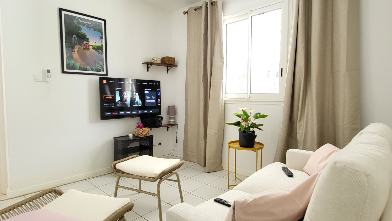 APPARTEMENT LE LOBELIA*** Saline les bains 974