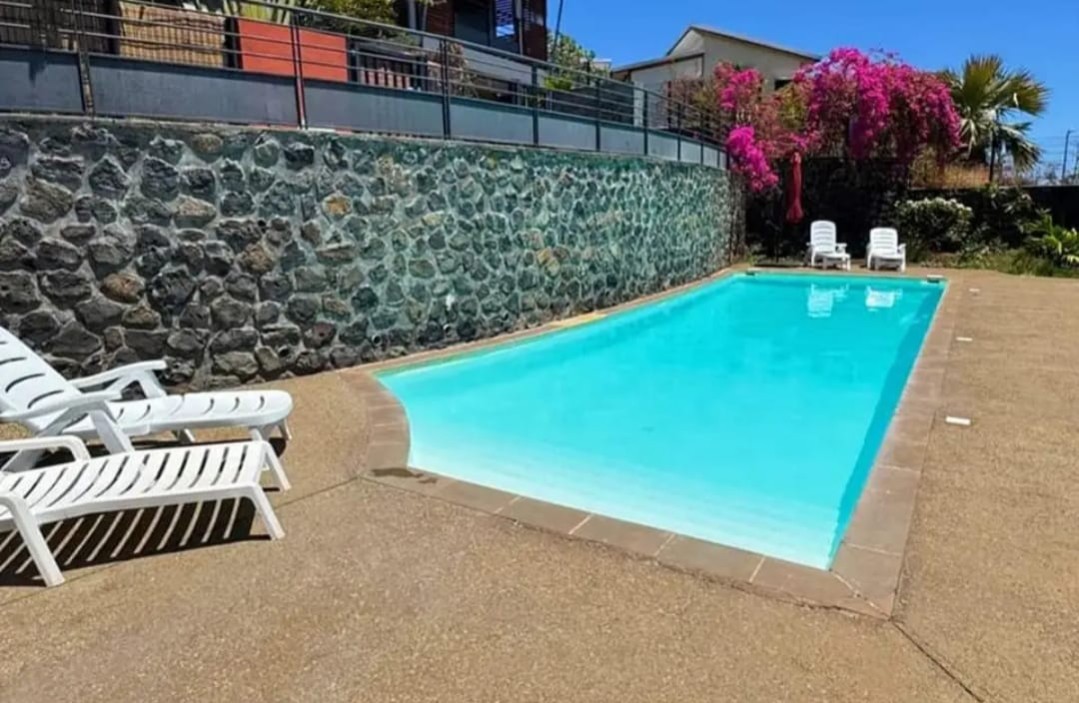 APPARTEMENT L'HERMITAGE DU SABLE BLANC La Saline les bains 974