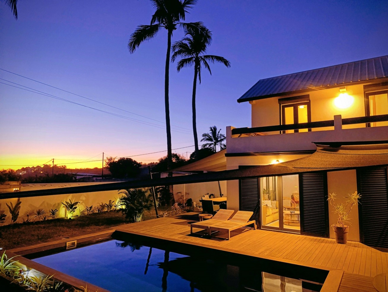 VILLA CAPELINE Saline les bains 974