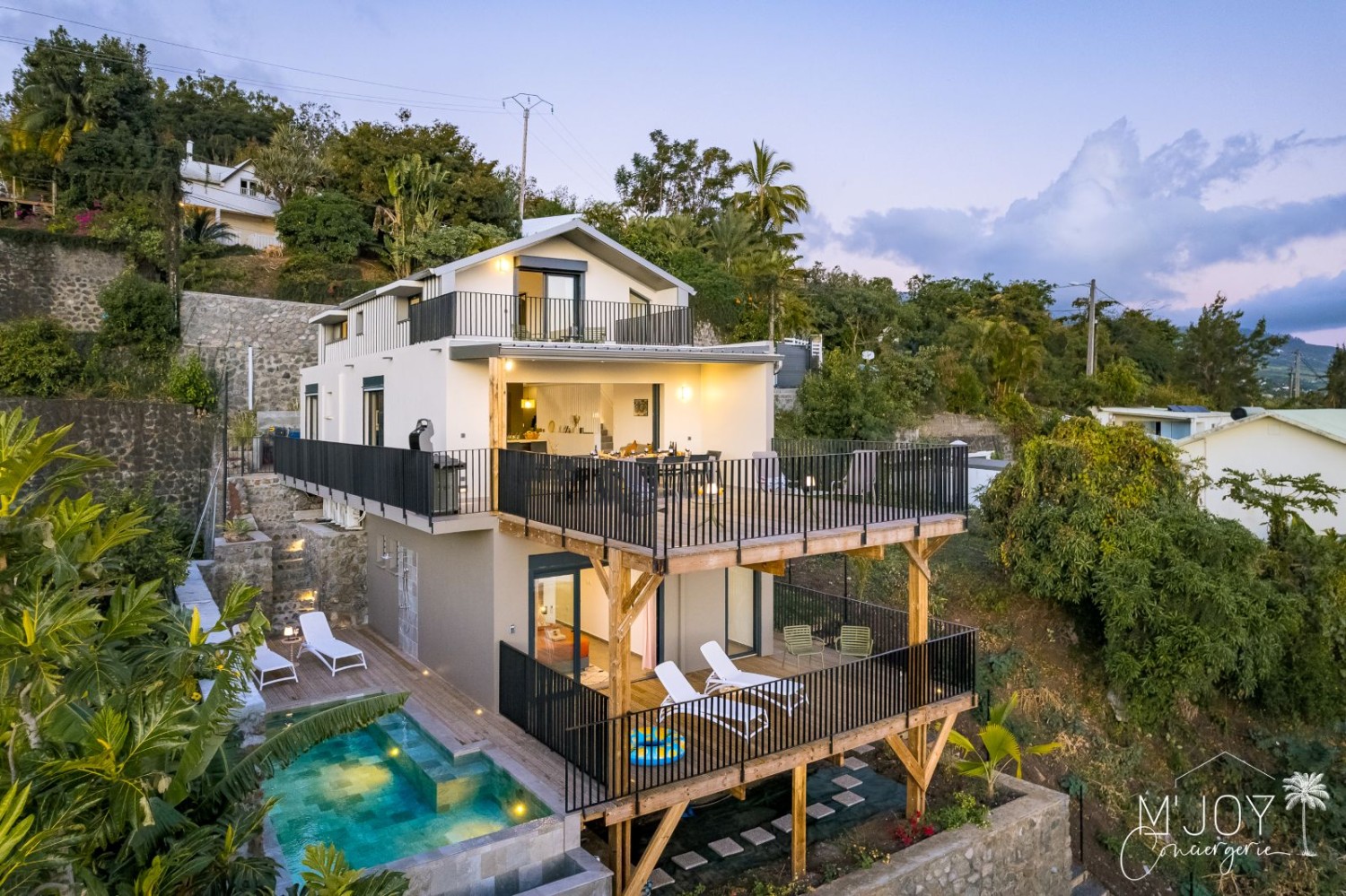 VILLA INFINITY BLUE***** Saint-Leu 974