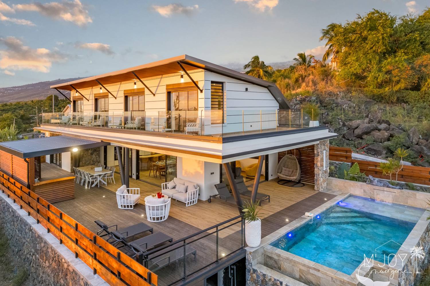 VILLA FLOJULO***** Saint-Leu 974